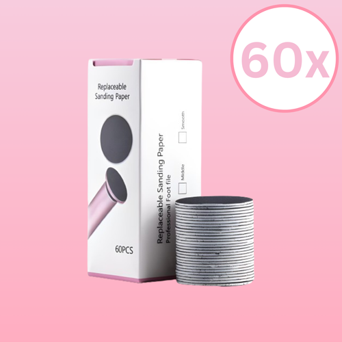 60 Sandpaper Disks